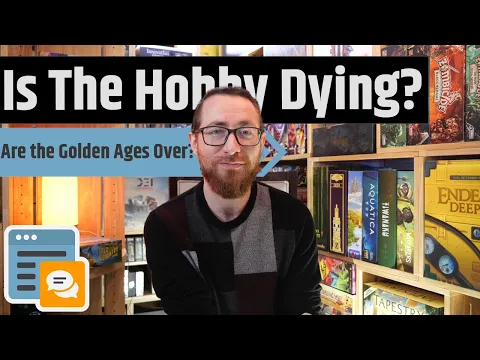 Are The Golden Ages of Board Gaming Over?