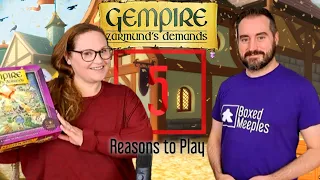 Gempire: Zarmund's Demands - 5 Reasons to be Excited about this great board  game on Kickstarter