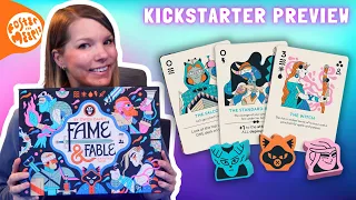 Fame & Fable Preview | Pumped Up Kickstarter