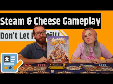 Steam & Cheese Gameplay - Press, Spice & Serve!!