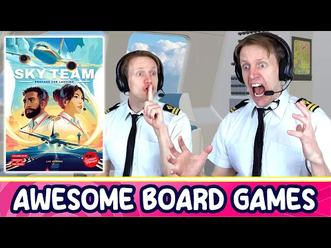SKY TEAM is an AWESOME BOARD GAME