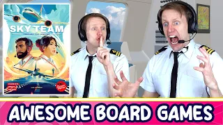 SKY TEAM is an AWESOME BOARD GAME