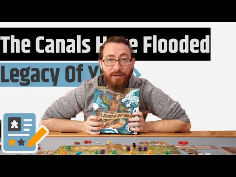 Legacy of Yu Gameplay - The Canals Have Flooded, It's Time To Try Again