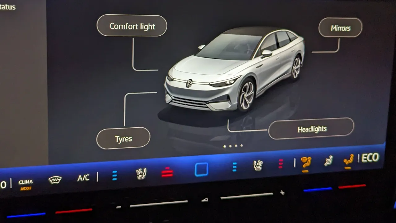 (live) Welcome my VW ID.7