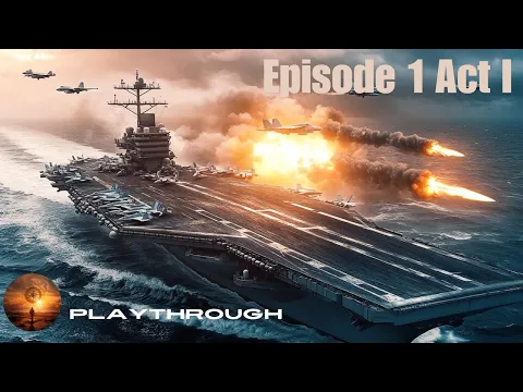 G.I. JOE Deck-Building Game | Campaign Playthrough | Raise the Flagg Expansion | Episode 1 Act 1