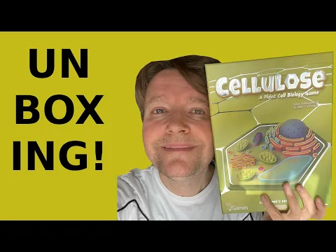 Cellulose - Unboxing in italiano!