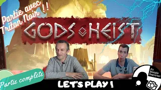 Découvrez le gameplay de Gods Heist avec l'auteur