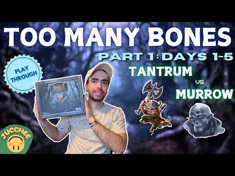 Too Many Bones | Tantrum vs Murrow [Part 1: Days 1-5] | Solo Playthrough