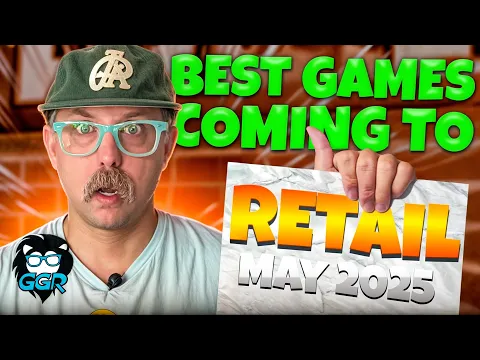 Best Board Games Coming to Retail in May, 2025