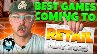 Best Board Games Coming to Retail in May, 2025