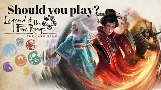 Should you play Legend of the Five Rings (lcg): The new player experience