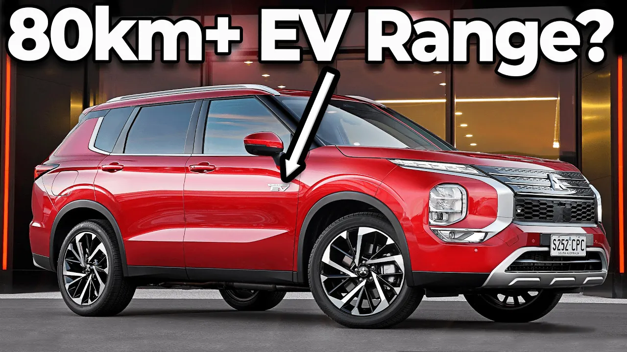 This SUV Cuts Your Fuel Bill! (Mitsubishi Outlander PHEV 2023 review)