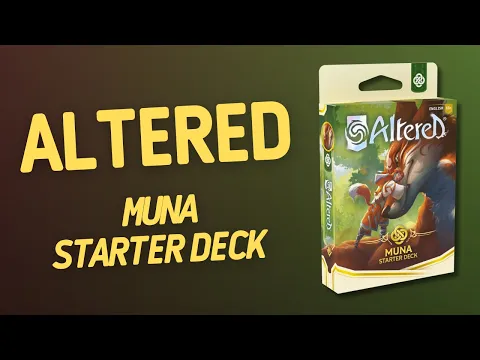 Altered Muna Starter Deck | Inside with João Ricardo Ep856