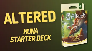 Altered Muna Starter Deck | Inside with João Ricardo Ep856