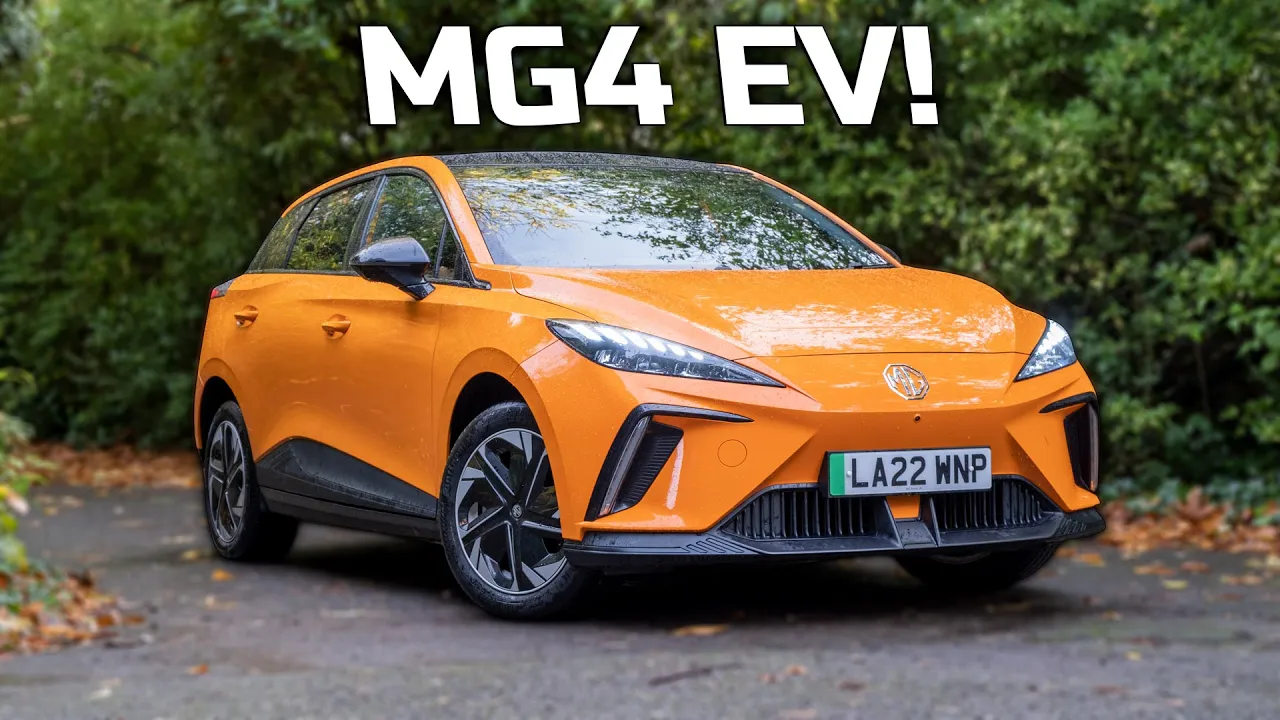 MG4 EV: Best Value EV To Date!? 😍