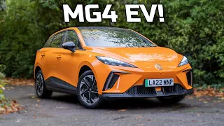 MG4 EV: Best Value EV To Date!? 😍