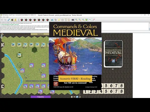 Commands & Colors: Medieval - VIK02 Reading