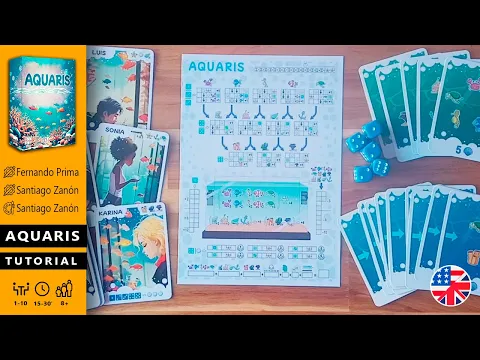 Aquaris - How to play - Kickstarter January 25, 2023 (ENGLISH)
