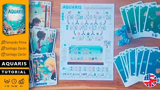 Aquaris - How to play - Kickstarter January 25, 2023 (ENGLISH)