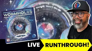 Wormholes Live Solo Runthrough