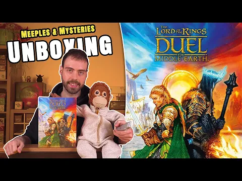 The Lord of the Rings: Duel for Middle-earth | Box Score: Unboxing w/ Johnny