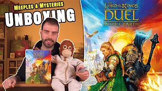 The Lord of the Rings: Duel for Middle-earth | Box Score: Unboxing w/ Johnny