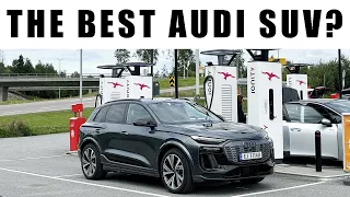 Audi SQ6 E-Tron | Range Test