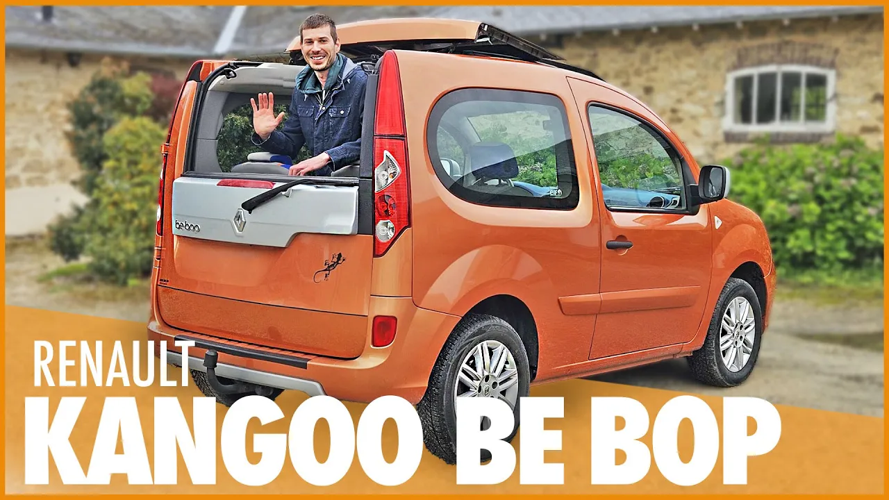 KANGOO BE BOP 😮 Plus rare qu'une Avantime ! (À 33ans il a eu 37 Renault !)