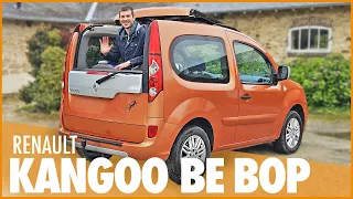 KANGOO BE BOP 😮 Plus rare qu'une Avantime ! (À 33ans il a eu 37 Renault !)