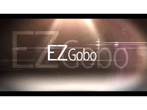 Product video thumbnail for Chauvet EZGobo Battery Powered LED Gobo Projector