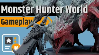 Monster Hunter World: The Board Game - Playthrough