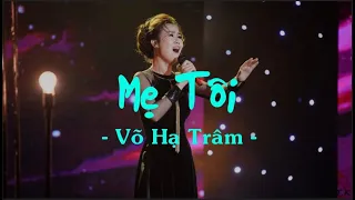 MẸ TÔI