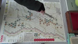 Loos: The Big Push, By Decision Games — About To Start The September 27th p.m. Turn
