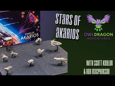 In a Galaxy...Not so far away...A Stars of Akarios Initial Reaction
