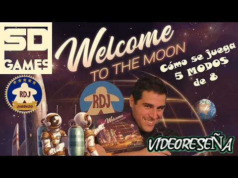 WELCOME TO THE MOON VideoReseña 5 modos de 8 (RDJ)