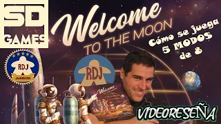 WELCOME TO THE MOON VideoReseña 5 modos de 8 (RDJ)