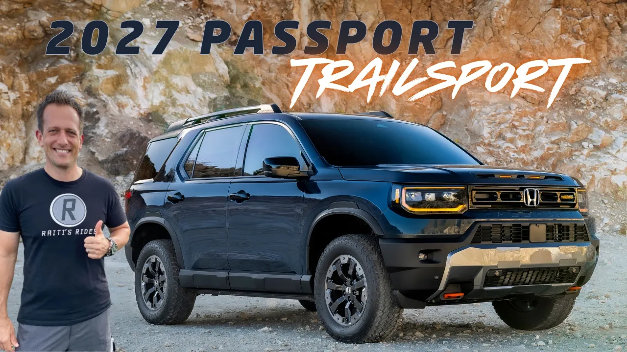 The 2027 Honda Passport Trailsport is SUV of the Year