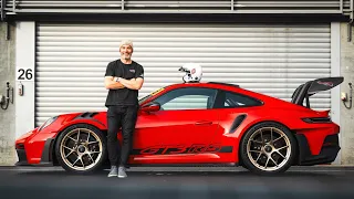 New Porsche GT3 RS Real Life vs Simulator, Which is Faster? | 4k