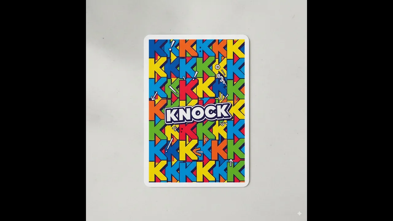 How to play KNOCK card game