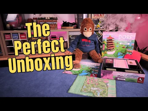 The Most Satisfying Unboxing Ever – Dorfromantik: Sakura | Unboxing & Thoughts