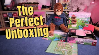 The Most Satisfying Unboxing Ever – Dorfromantik: Sakura | Unboxing & Thoughts