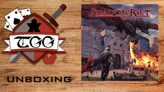 ShadowRift Board Game Unboxing