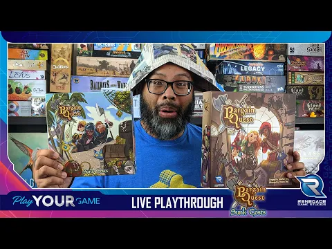 Renegade at Home - Bargain Quest: Sunk Cost
