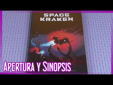 Apertura y Sinopsis - Space Kraken (Prototipo)