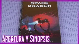 Apertura y Sinopsis - Space Kraken (Prototipo)