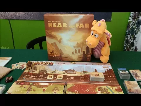 Near and Far - Gameplay Runthrough