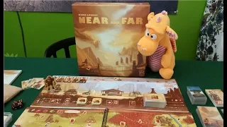 Near and Far - Gameplay Runthrough