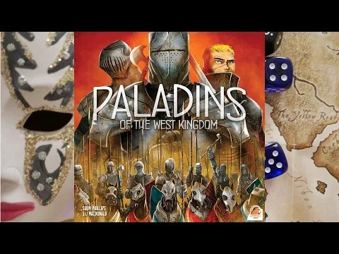 Paladins of the West Kingdom (Paladini del Regno Occidentale) - Il nostro parere
