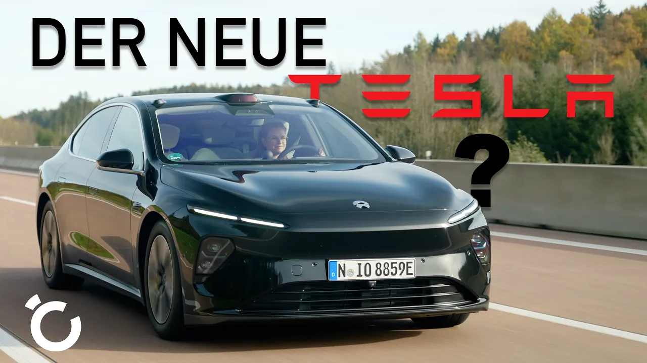 Nio ET7 - INNOVATIVER als Tesla und co.?
