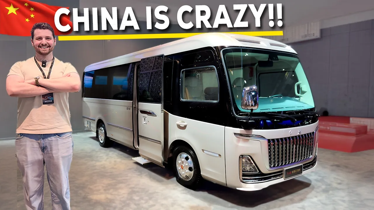 China’s MOST LUXURIOUS 'Minibus' is SHOCKING!!